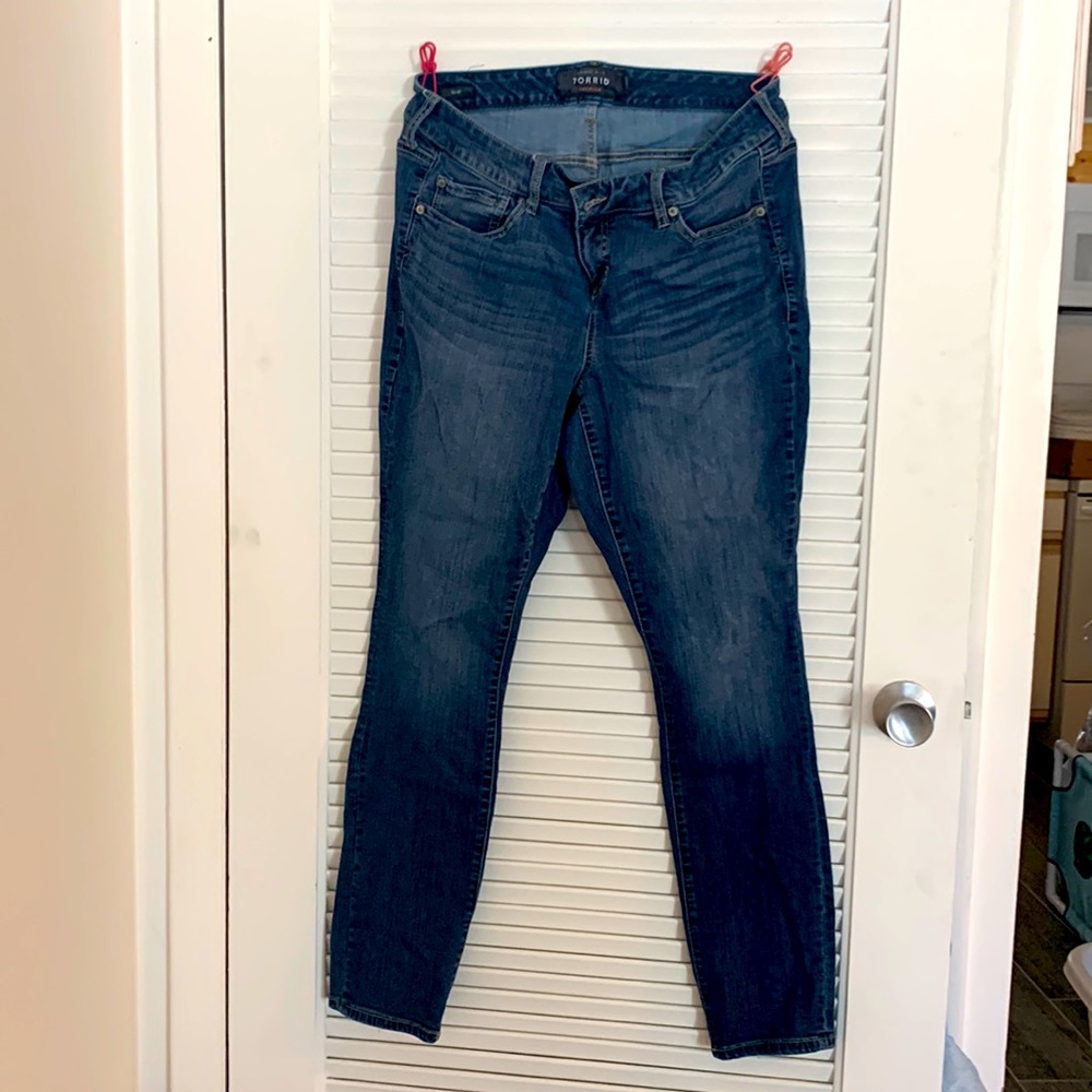 Torrid Premium Skinny Jeans, 14R